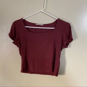 Women’s Medium - Red Crop Top